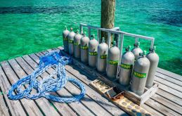 Nitrox Spezialkurs mit SCUBADIVING